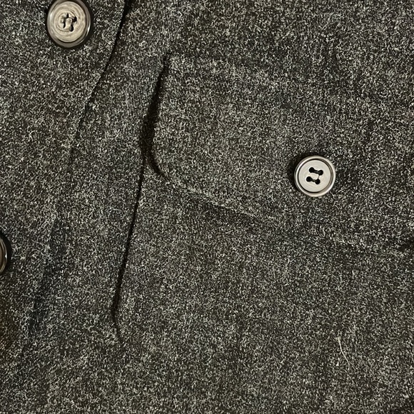 AEROPOSTALE Button Up Blazer in Gray - Picture 12 of 12